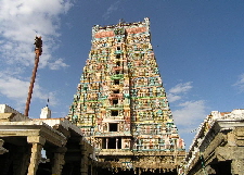 Srivilliputhur Andal Temple in Tamil Nadu