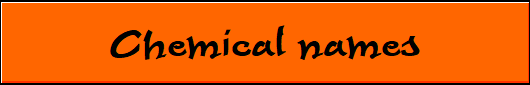 Chemical names