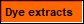 Dye extracts