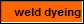 dyeing with weld - a yellow natural dye