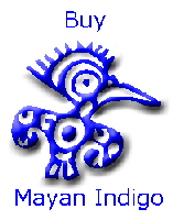 Buy Mayan indigo dye