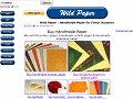 Wild Paper handmade paper