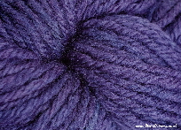 BFL superwash wool dyed with brazilwood natural dye extract & overdyed with indigo | Wild Colours natural dyes