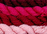4 shades of cochineal extract - natural dyes