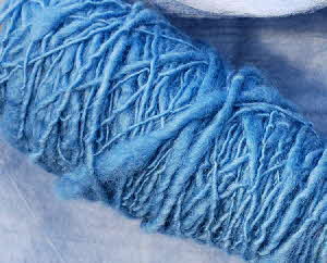 Dyeing with Woad | Wild Colours natural dyes