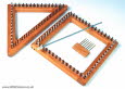 7" square loom kit